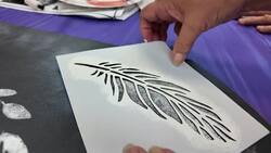 Families paint memorial tombstones for children lost to drug overdoses News Clip