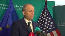 Taoiseach aiming to secure Ireland’s economic ties with the US in Trump meeting News Clip