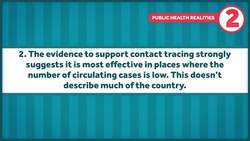 COVID-19 Surveillance and the Difficulty of Contact Tracing Instructional Video