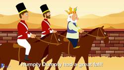 Humpty Dumpty Nursery Rhyme For Kids Instructional Video