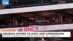 Gov. Kemp Offers To Host Republican National Convention In Georgia News Clip