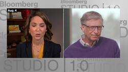 Gates Says There's a Benefit to Learning in School News Clip