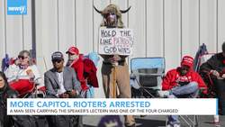 Federal Authorities Make More Arrests In Aftermath Of Capitol Riots News Clip