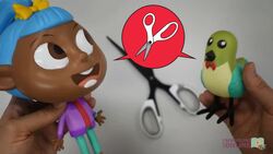 Arts and Crafts: How to Make a Mood Scale Instructional Video