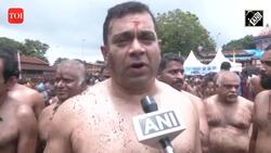 Goa: Traditional Mud Festival ‘Chikal Kalo’ celebrated in Marcel village News Clip