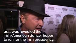 Riverdance star Michael Flatley seeking nomination to run for Irish presidency News Clip