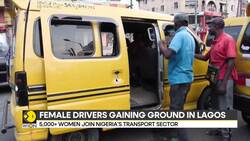 Nigeria News: Nigerian Women Challenge Norms From Behind The Wheel | Africa News | WION News Clip