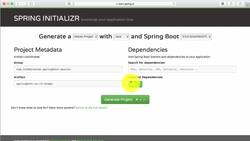 Master Hibernate and JPA with Spring Boot in 100 Steps - Step 3: Using Spring Initializr to Create a Spring Boot Application Instructional Video