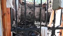 CLEAN : Ukraine: Museum of Grigory Skovoroda in Kharkiv region in ruins after shelling News Clip