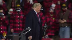 ‘Get out there’: Still battling COVID-19, Trump leaves hospital News Clip