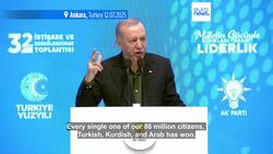 Turkey's leader says PKK disarmament opens 'new page in history' after group lays down arms News Clip