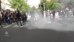 Protests in Paris reduced to violent clashes News Clip