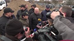 VOICED : "Ucrania es una escena del crimen", dice el fiscal de la CPI News Clip