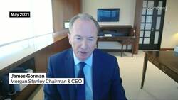 James Gorman Talks Succession at Morgan Stanley News Clip