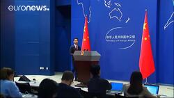 China hits back at U.S. with list of 25 percent tariffs on imports including agricultural products News Clip