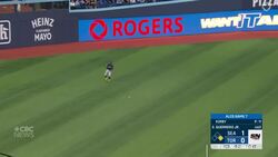 Montreal Expos fans divided over cheering on Blue Jays News Clip