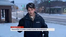 News 12 is checking out weather conditions in Fairfield News Clip