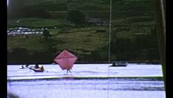 Cumbria, Edinburgh Castle and the 4th bridges, 1965. Stock Footage