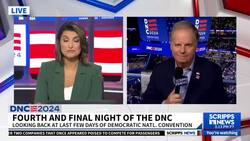 Former Ala. Sen. Doug Jones responds to questions about interest in a possible Harris administration role News Clip