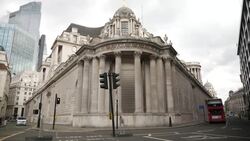 Bank of England and quiet streets News Clip