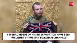 British Trooper 'Captured' By Russian Army In Kursk | Watch News Clip