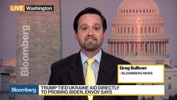 Envoy Says Trump Tied Ukraine Aid Directly to Probing Biden News Clip