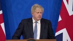 The Sue Gray report is published: Boris Johnson Q & A session News Clip