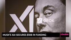 Musk’s XAI Secures $10B in Funding News Clip