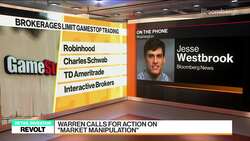 Securities & Exchange Commission Looking Into Trading Frenzy News Clip