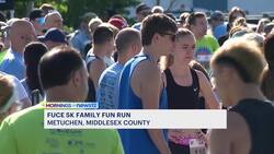 Fuce 5K family fun run in Metuchen draws over 800 runners News Clip