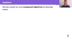Hyphens and ellipsis Instructional Video