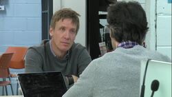 Meet the sleep writer who creates bedtime stories for grown-ups News Clip