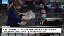 Judge Rejects Trump Campaign PA Election Lawsuit News Clip