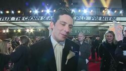 The Crown stars take to the red carpet for the third season of the TV series News Clip