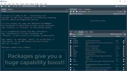 R Programming for Statistics and Data Science - Installing Packages in R and Using the Library Instructional Video