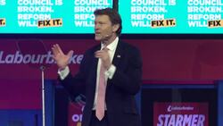 Richard Tice tells voters to 'make Britain great again' at Reform local election launch News Clip