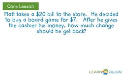 Making Change with Friendly Numbers Instructional Video