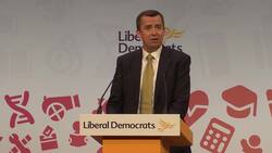 Lib Dem MP tells the party’s that Donald Trump has ruptured the UK/US relationship News Clip