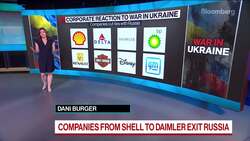 Foreign Firms Abandon Russia Amid Ukraine Invasion News Clip