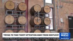 'It's a bad idea': Kentucky governor responds to tariffs on bourbon News Clip