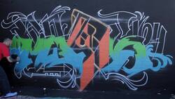3 Tips for Creating a Large Graffiti Mural Instructional Video
