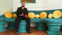 Designer turns disused tyres into furniture News Clip