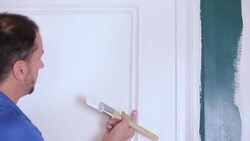 How to Paint Doors Instructional Video
