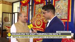 WION on the ground: India sends sacred Piprahwa relics of Gautam Buddha to Bhutan News Clip