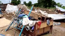 CLEAN : Severe flooding strikes the far north of Cameroon News Clip