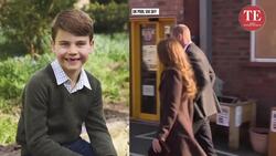 Meghan Markle & Prince Harry Drop A Special Message As Prince Louis Turns 7 News Clip