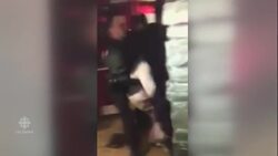 Bouncer punches patron News Clip