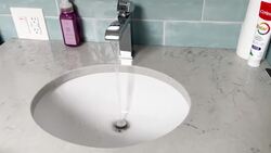 Long Beach residents experience water pressure issues amid fire dangers concerns across LI News Clip