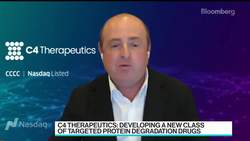 C4 Therapeutics' Cohen on IPO, Targeted Protein Degradation, M&A News Clip