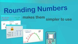 Rounding Numbers | Maths Skills Instructional Video